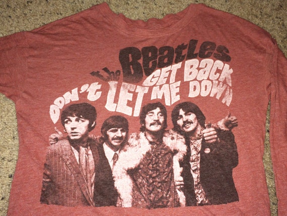 beatles women's shirt