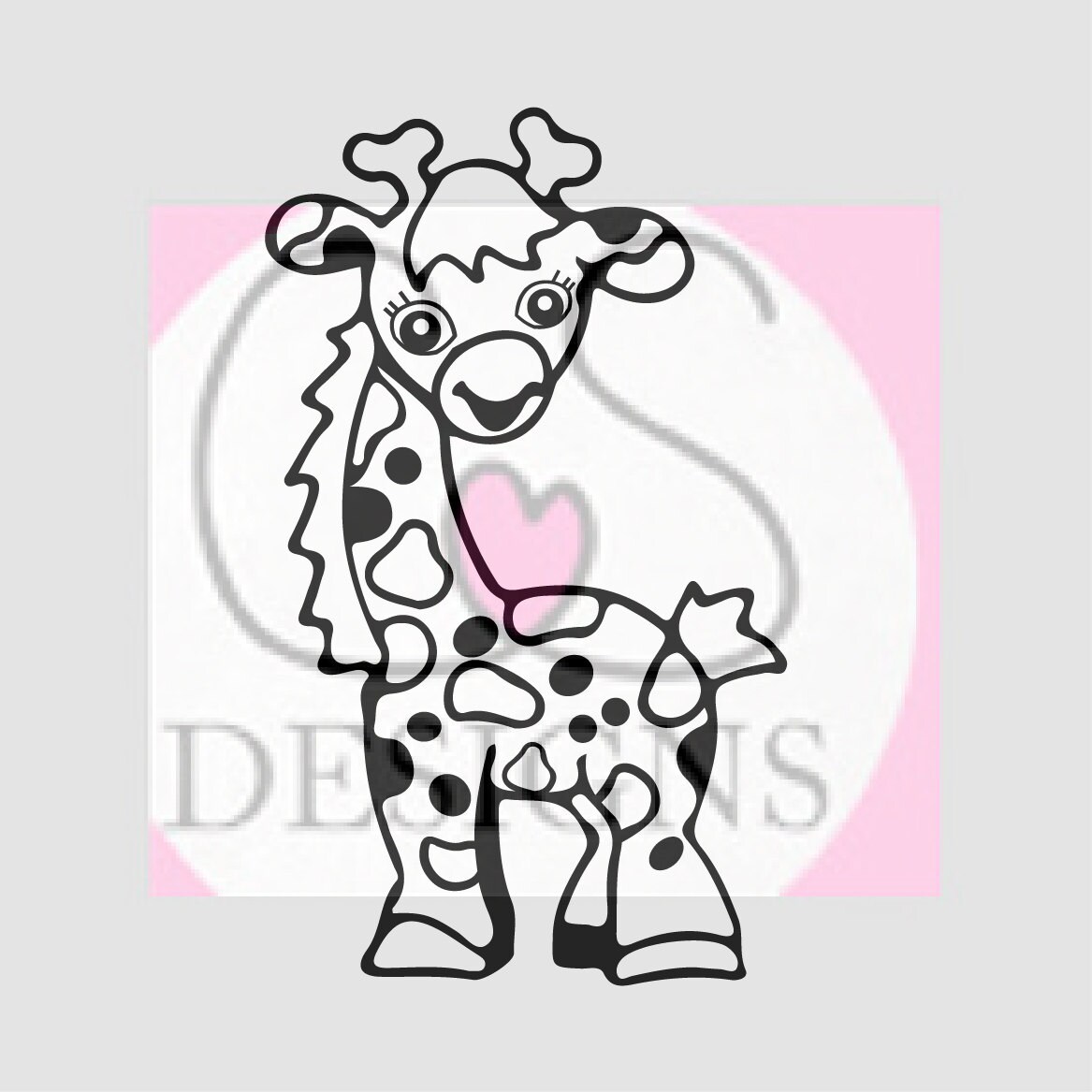 Free Free 148 Baby Giraffe Svg Free SVG PNG EPS DXF File