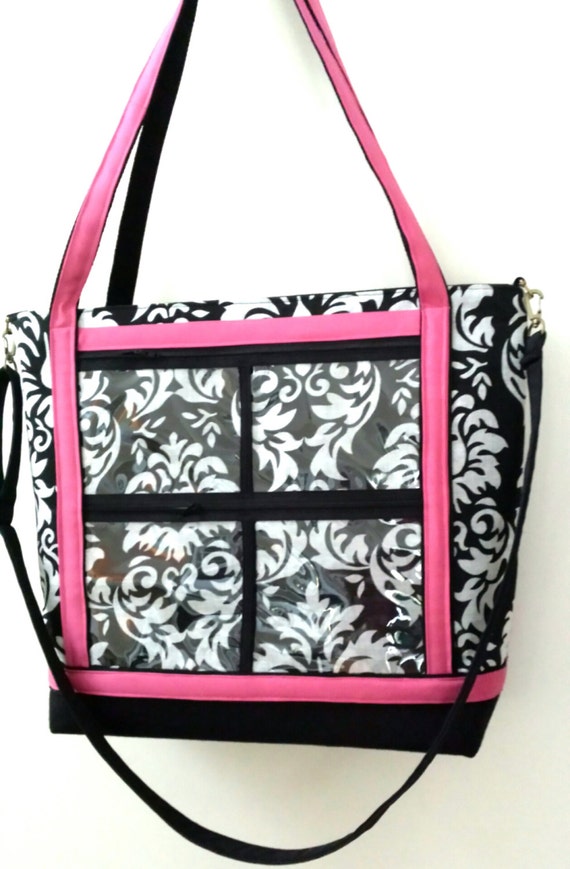Direct sales consultant tote bag..display by Trendytotesbydeb