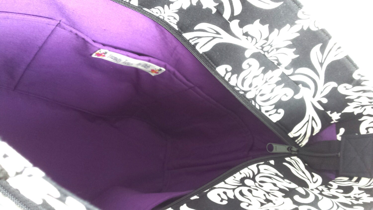 Custom Consultant bag.Direct Sales Display bag .clear window