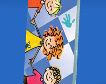 Chaverim (Friends) Mezuzah