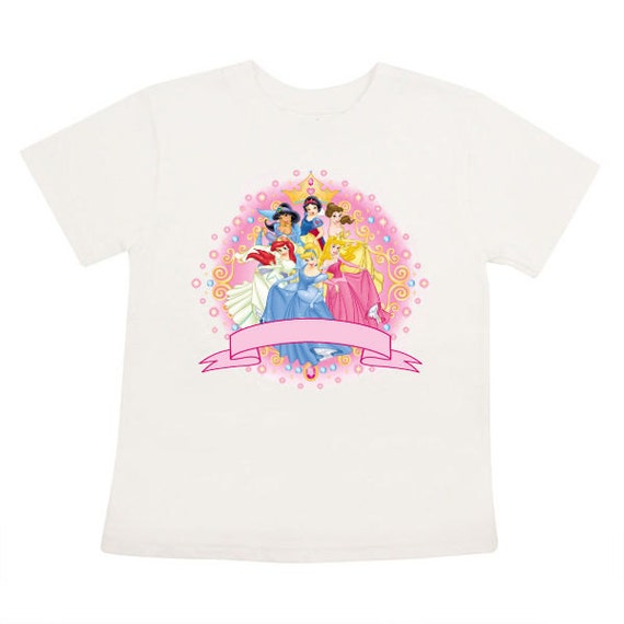 personalized princess shirt