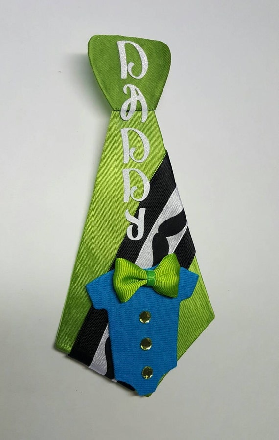 Daddy to be pin bow tie pin bow tie corsage by fourDOLLYSboutique