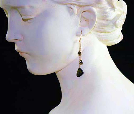 Tourmaline drops