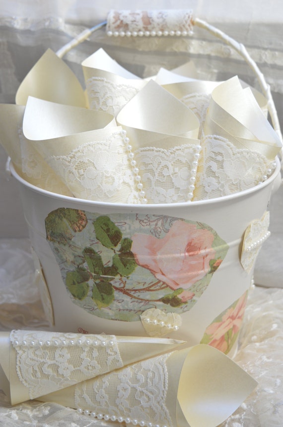 Confetti Holder Cones for Confetti Basket for Petals