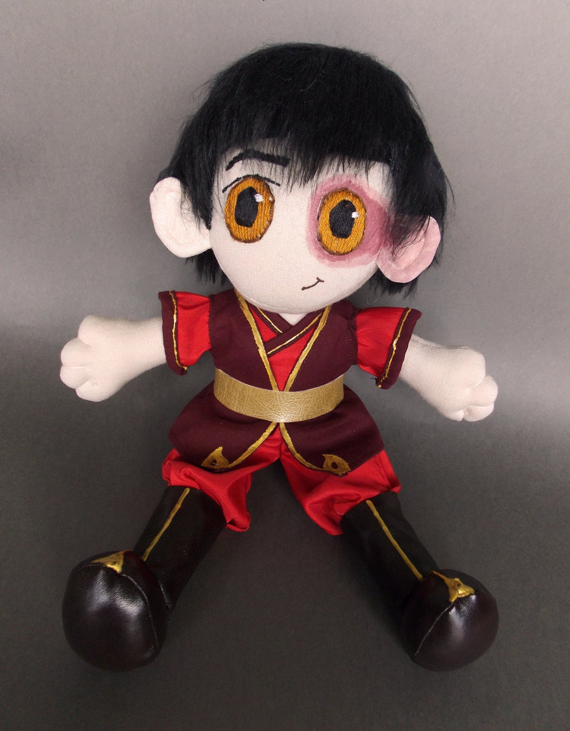 zuko avatar plush