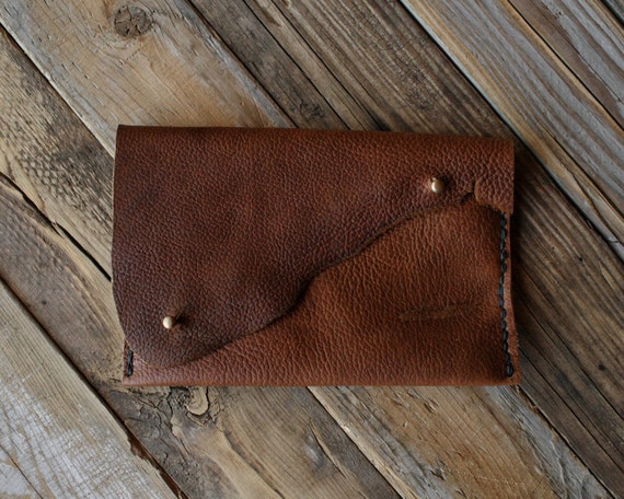 The Fawn Clutch No.3 leather clutch minimalist clutch