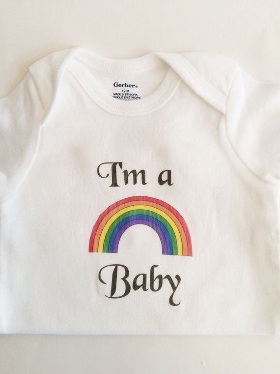 Rainbow baby clothes baby clothes rainbow baby custom baby