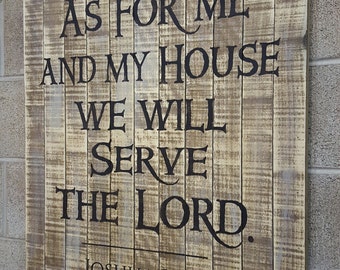 As For Me And My House Wall Art as for me and my house we will serve the lord printable hand As For Me And My House Wall Art as for me and my house we will serve the lord printable hand