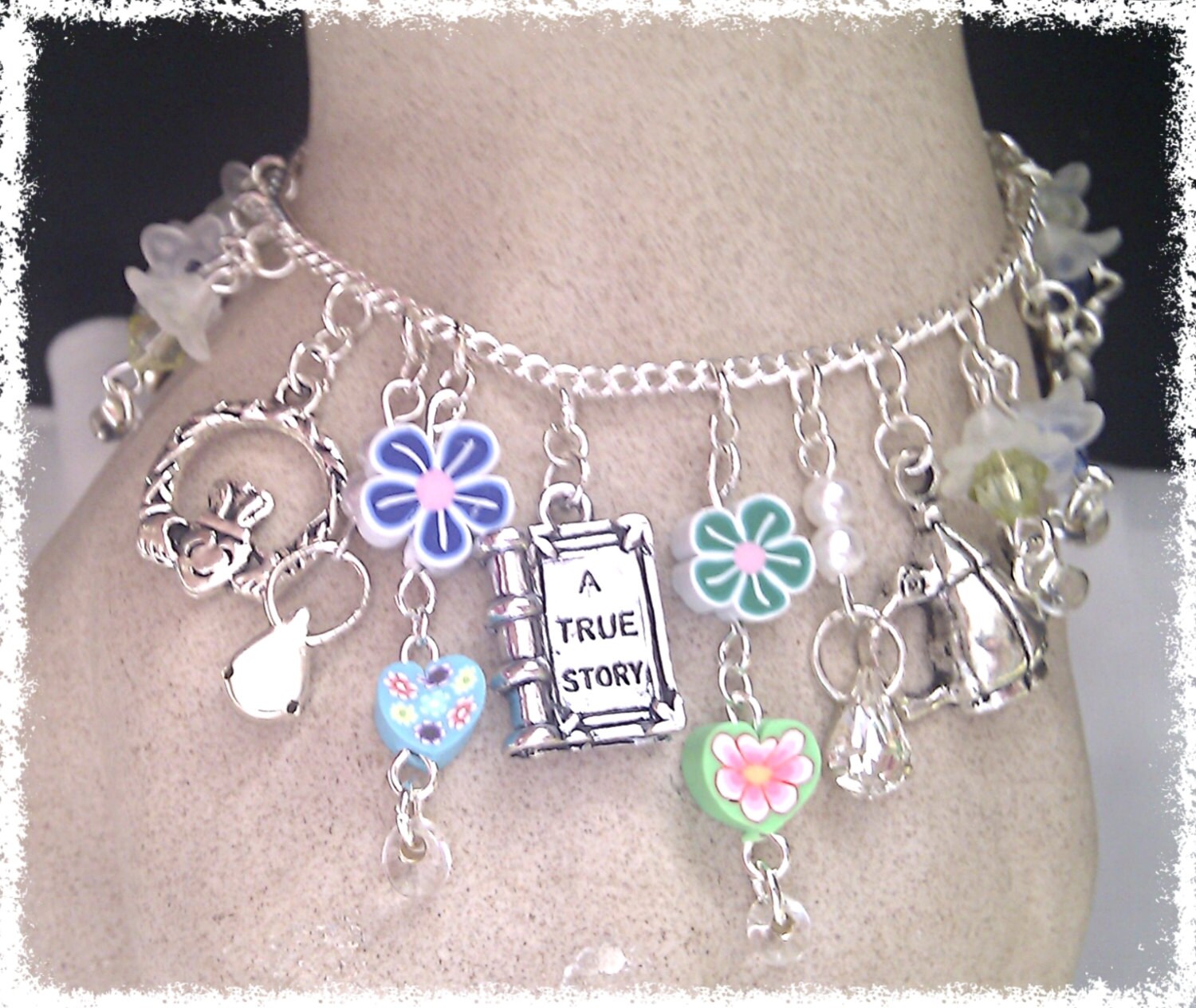 Pretty Charm Bracelet Charm Bracelet Ladies Charm Bracelet