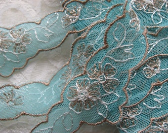 embroidered tulle lace – Etsy