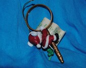 Lustre Fame Ornament - Mouse & Magnifying Glass - Good Mice List - 1994