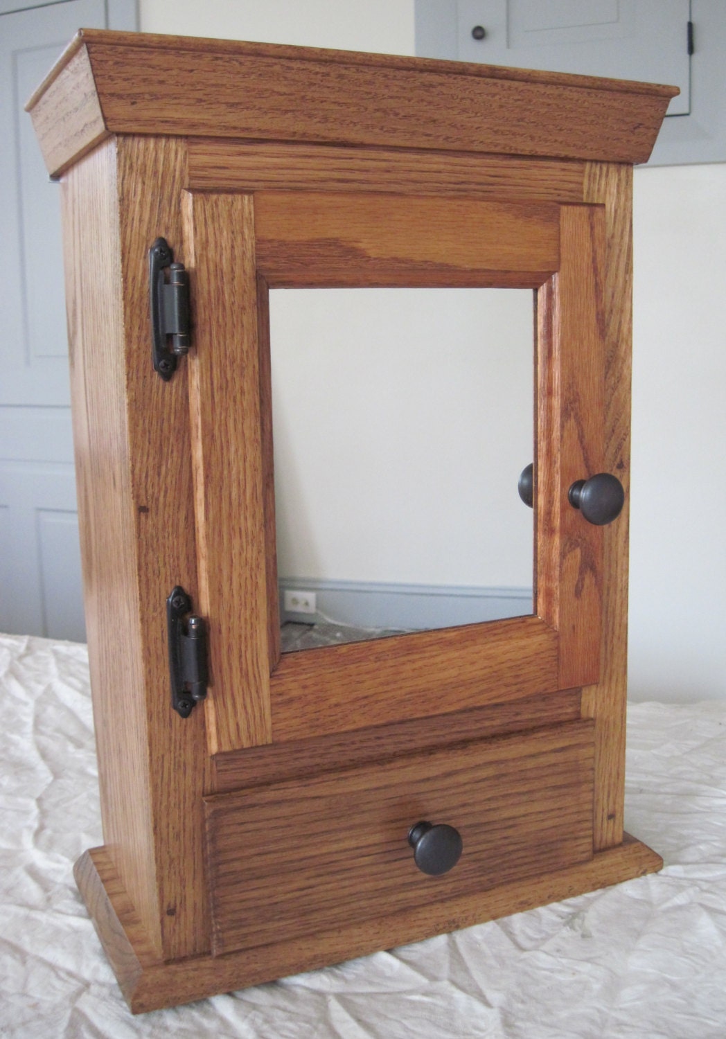 Golden Mission Oak Medicine