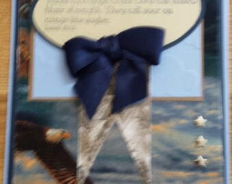Isaiah 40:31 All Occasion Handmade Card