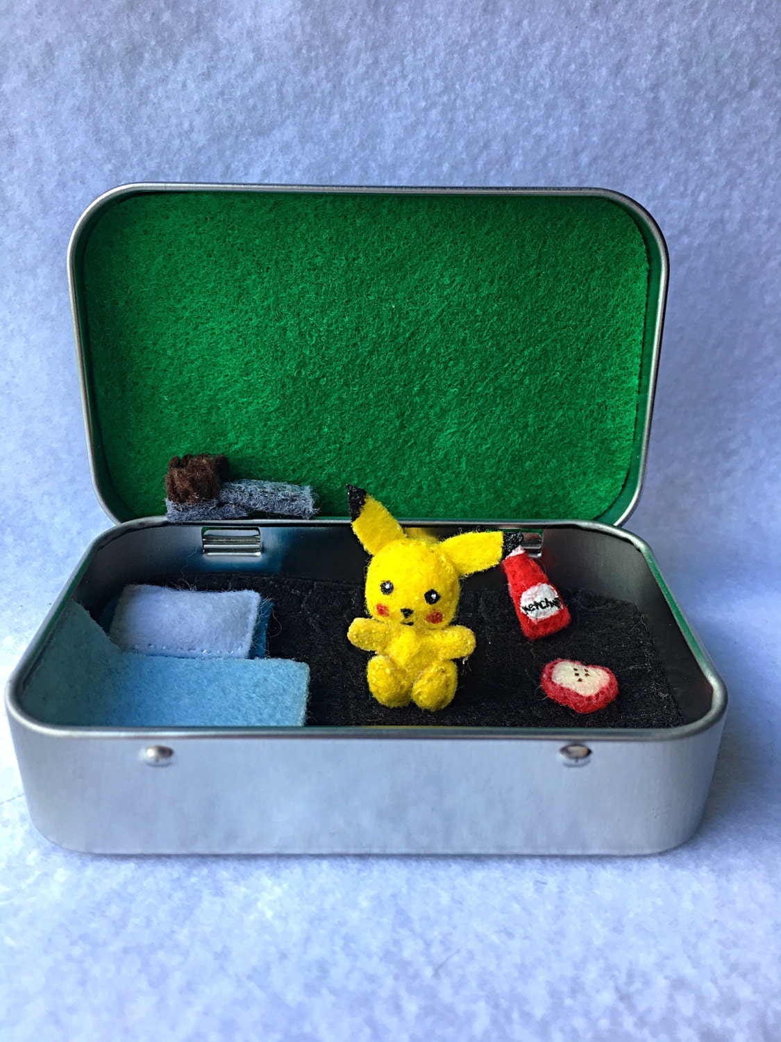 miniature pikachu