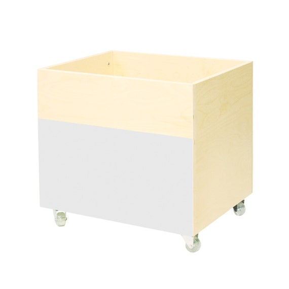 Big grey toy chest nursery toy boxtoy bin storagetoy hope