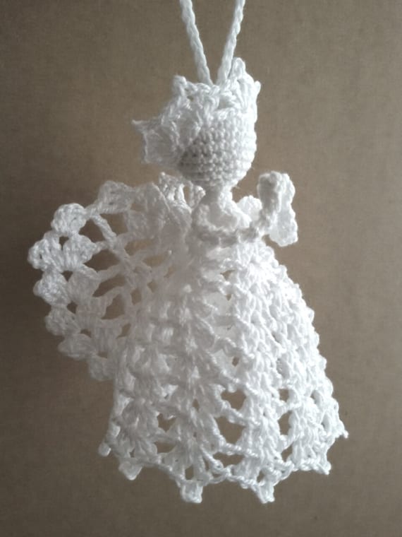 Crochet Angel Pattern PDF DIY Craft Christmas gift Baptism