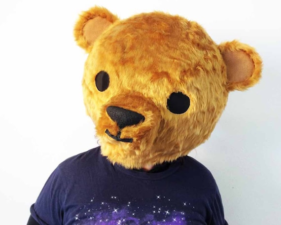 teddy bear head costume