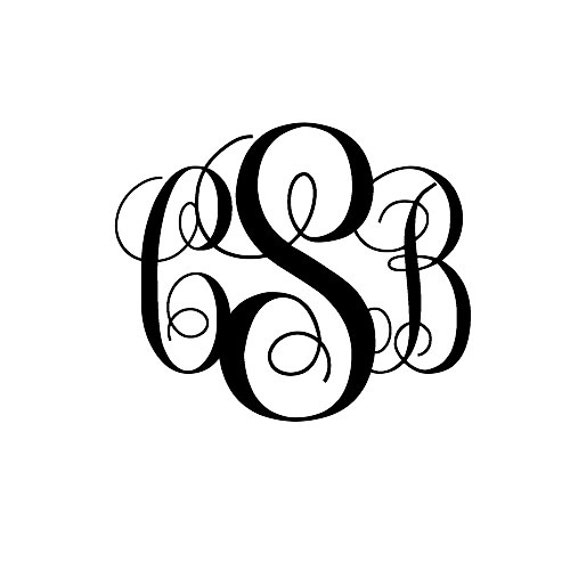 Outdoor Metal Wall Art Monogram Literacy Basics