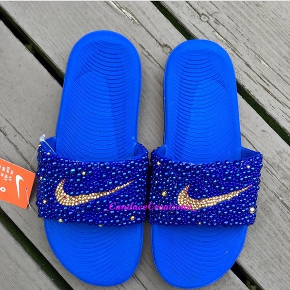 nike 2 band slides