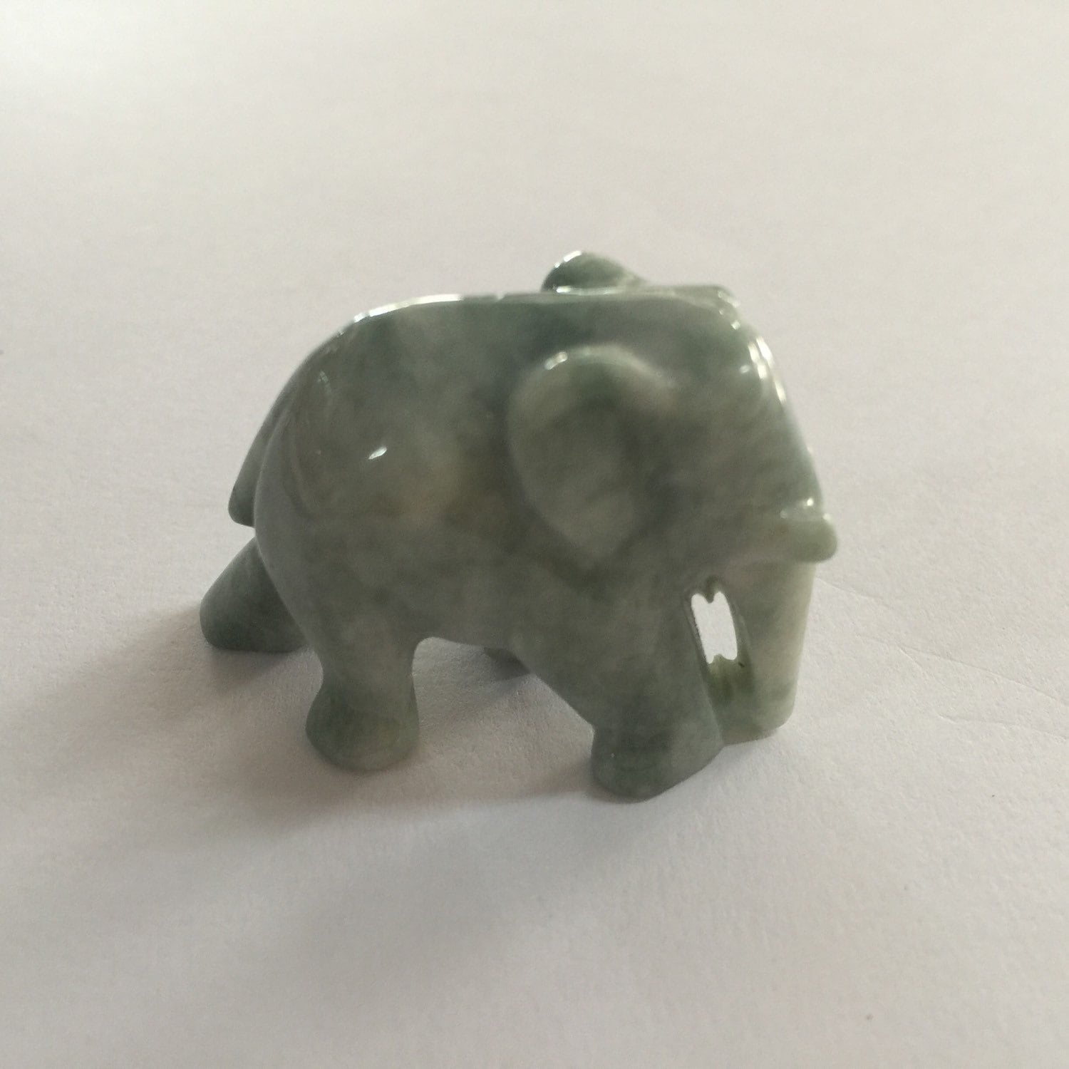 Jade Elephant Elephant Jade Carved Jade