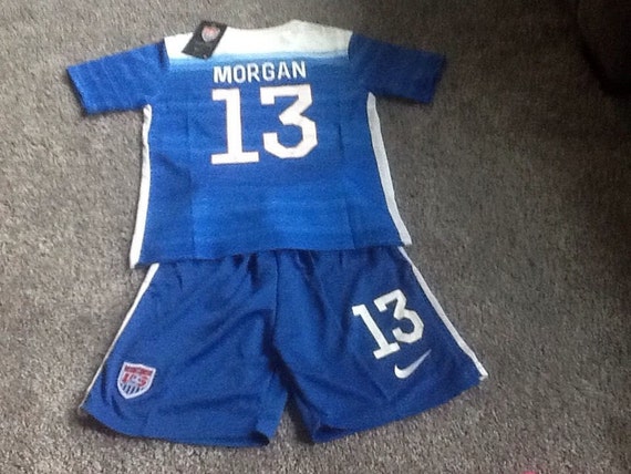 Alex Morgan 13 USA Kids Soccer jersey World Cup by DreamerUSA