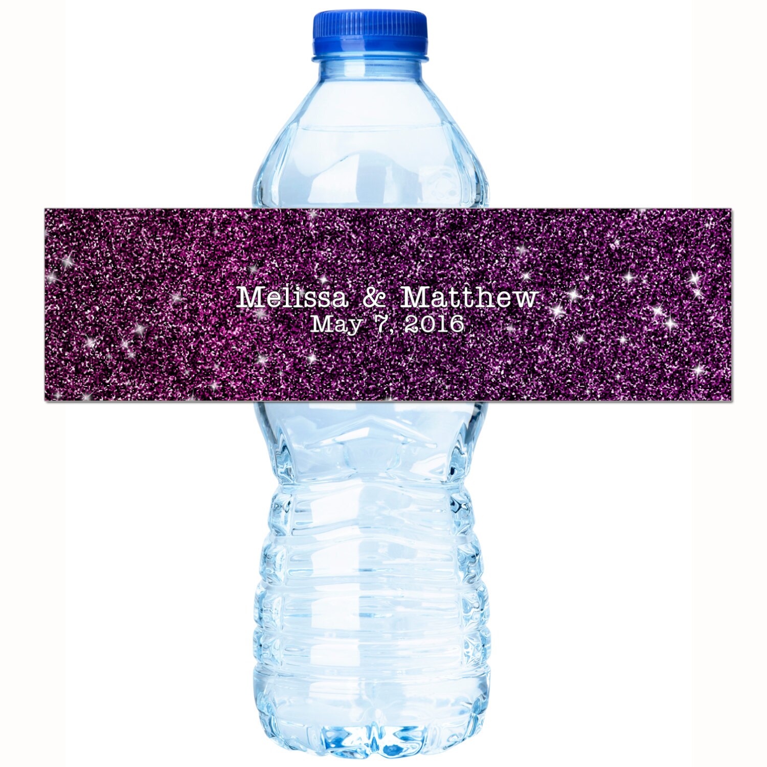 Wedding Water Bottle Labels Personalized Water Bottle Labels