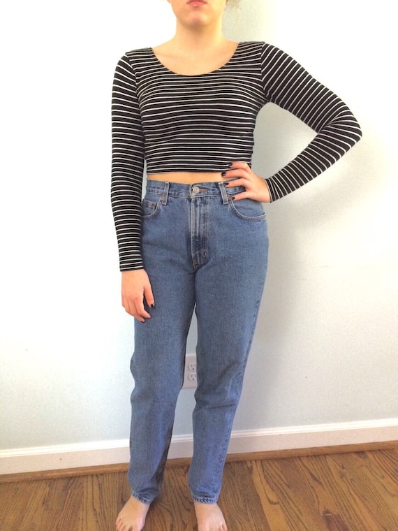 90's Gap High Waisted Mom Jeans Classic Fit Medium