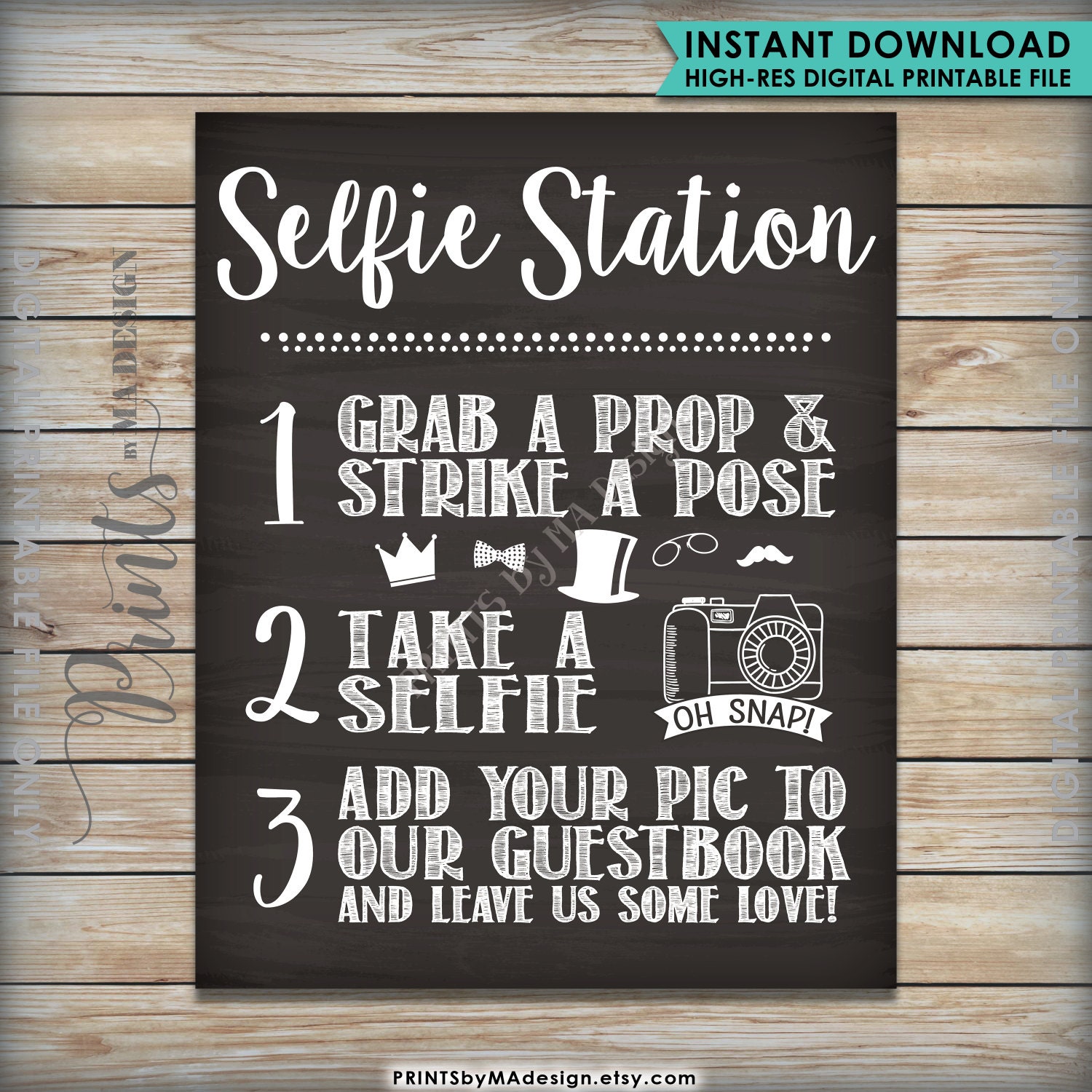 selfie-station-photobooth-printable-chalkboard-sign-snap-a-photo-and