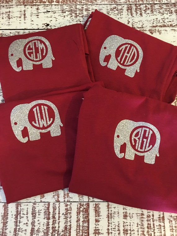 alabama monogram shirts