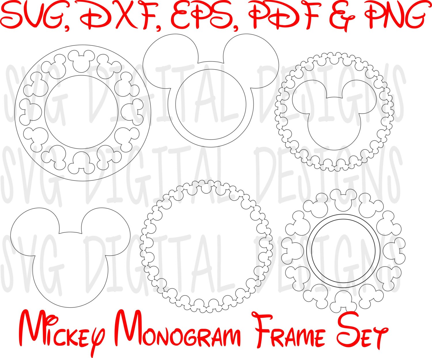 Free Free Disney Monogram Svg 352 SVG PNG EPS DXF File