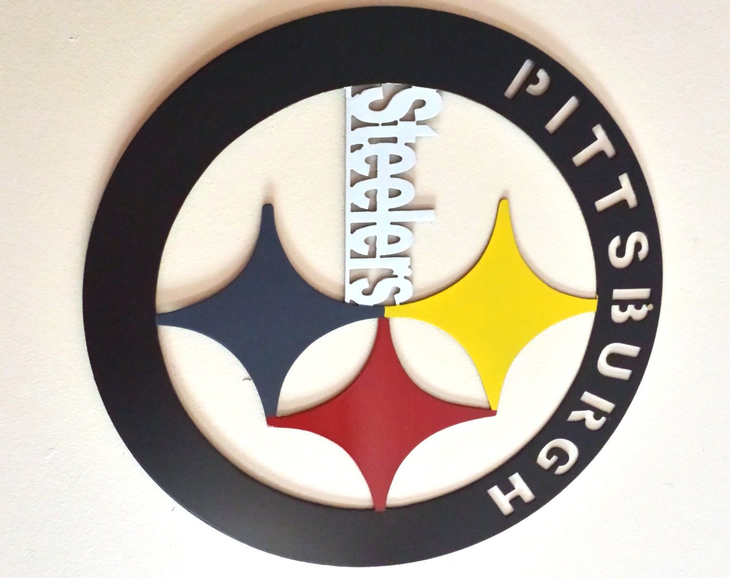 Steelers Metal Wall Art