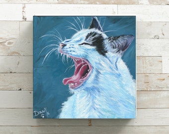 Cat Wall Art cat wall decor | etsy Cat Wall Art cat wall decor | etsy