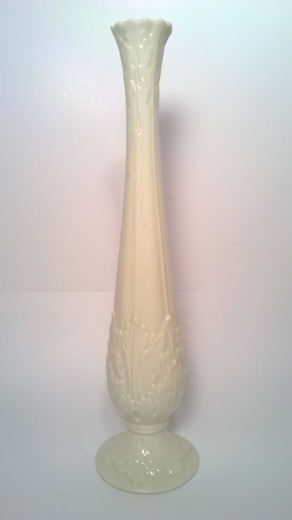 Vintage Cream Colored Lenox Vase