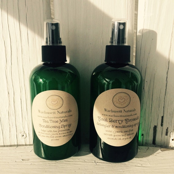 All Natural Hair Detangler & Conditioning by WachusettNaturals