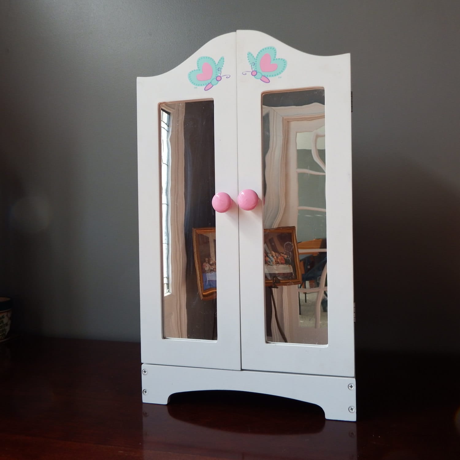 Kid Kraft Doll Armoire, Doll Closet, Doll Wardrobe, Doll Closet,Doll
