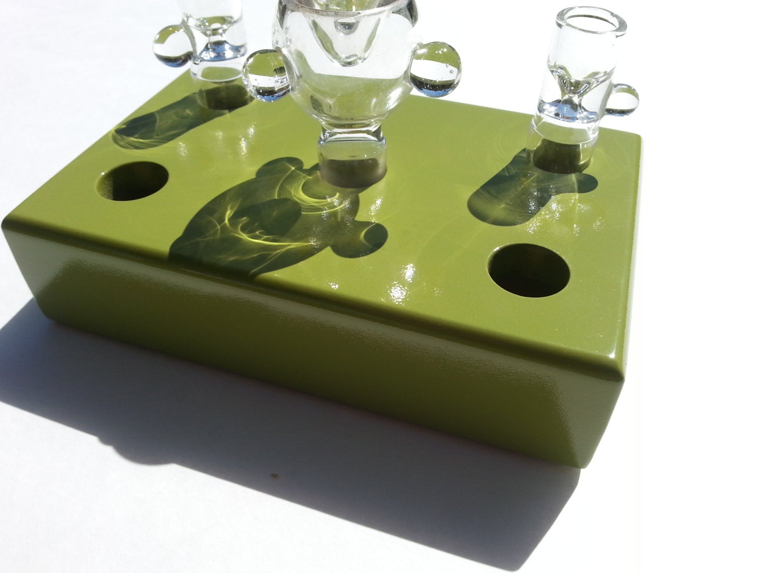 Ready to Ship...18mm Glass Bowl Slide & Bong accessory