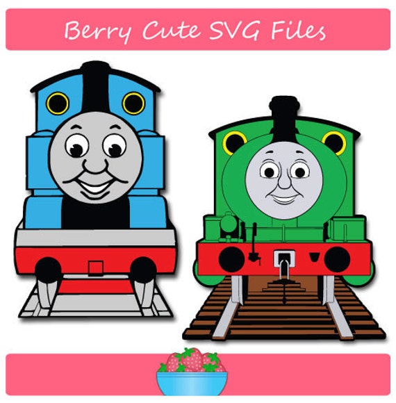 Download Thomas the train and Percy SVG Svg File