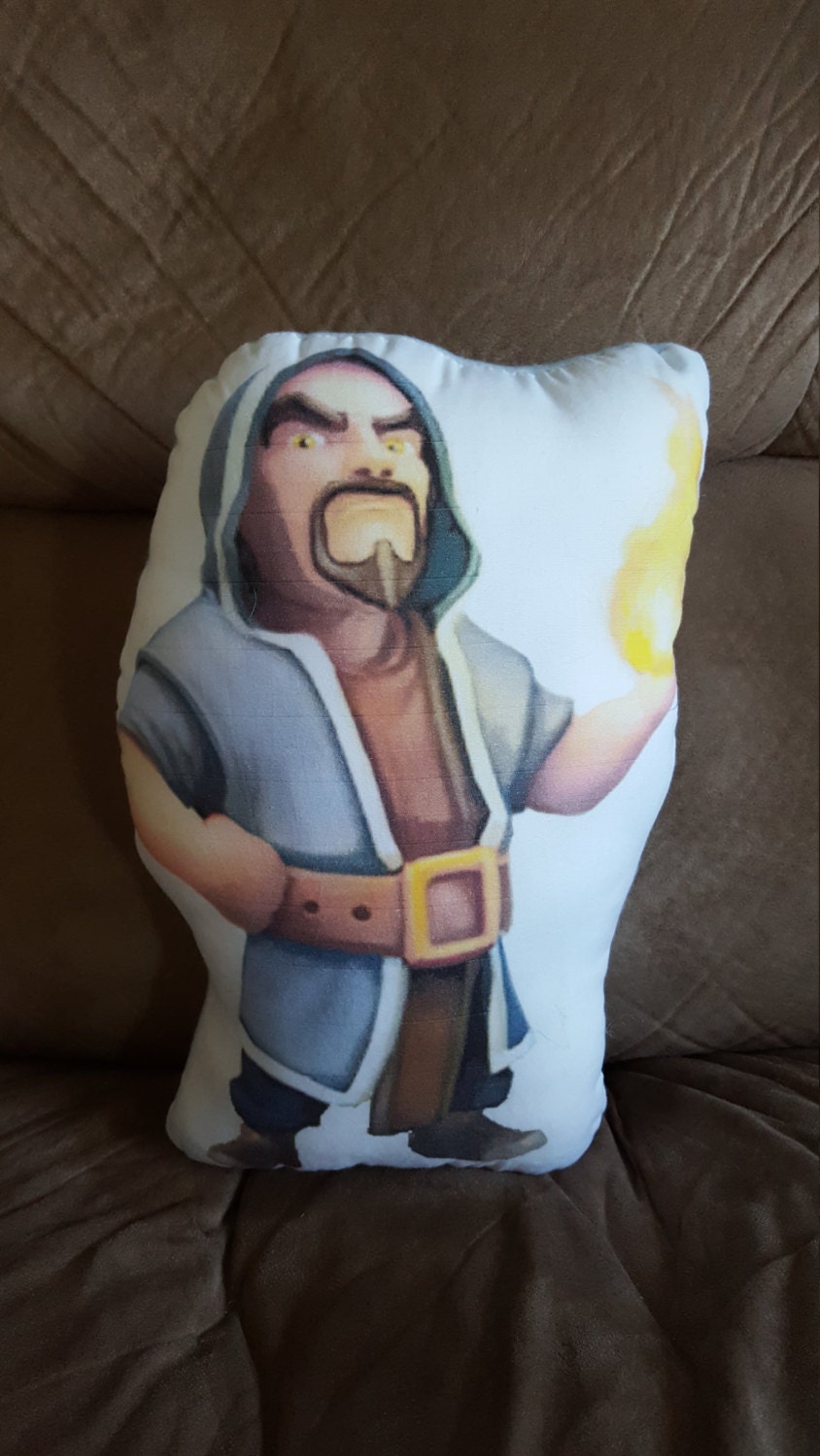 clash of clans plush