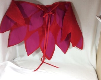 Owlette costume cape and Mask, made to order, Childs Owlette wing cape