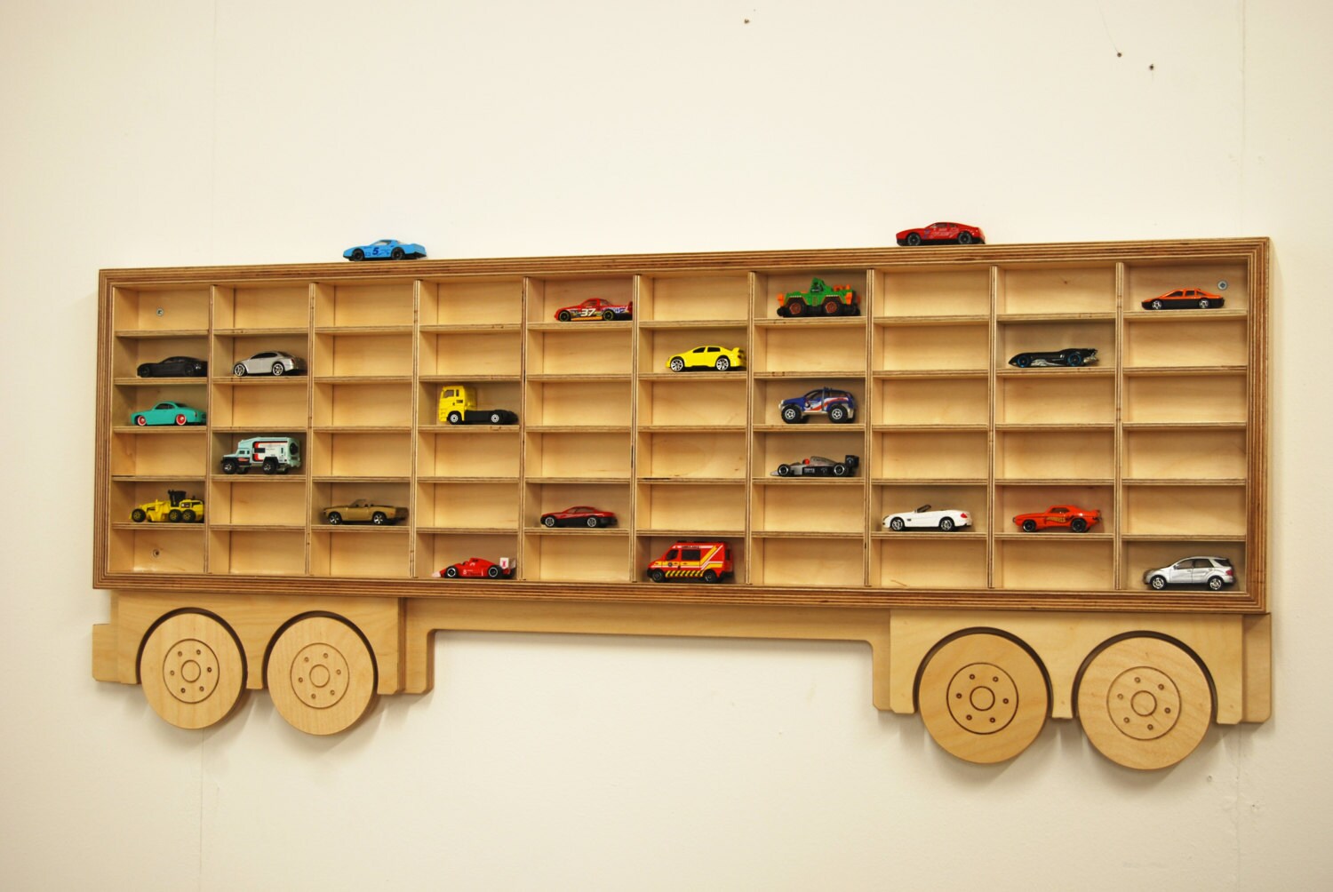 Toy Car 'Truck' Shelf Model Car Shelving Unit by 