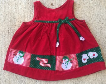 ralph lauren baby christmas dress