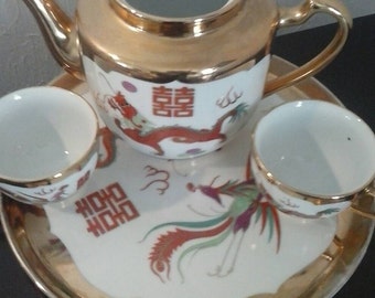godinger silver art co miniature tea set