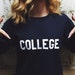 bluto college sweatshirt