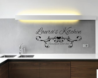 kitchen wall decal | etsy kitchen wall decal | etsy