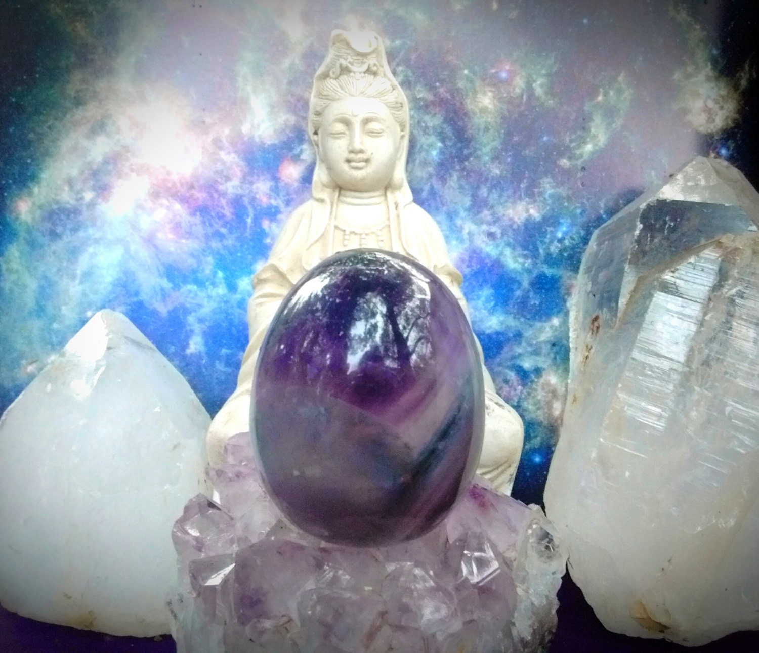 large amethyst yoni egg la11 large amethyst yoni egg la11