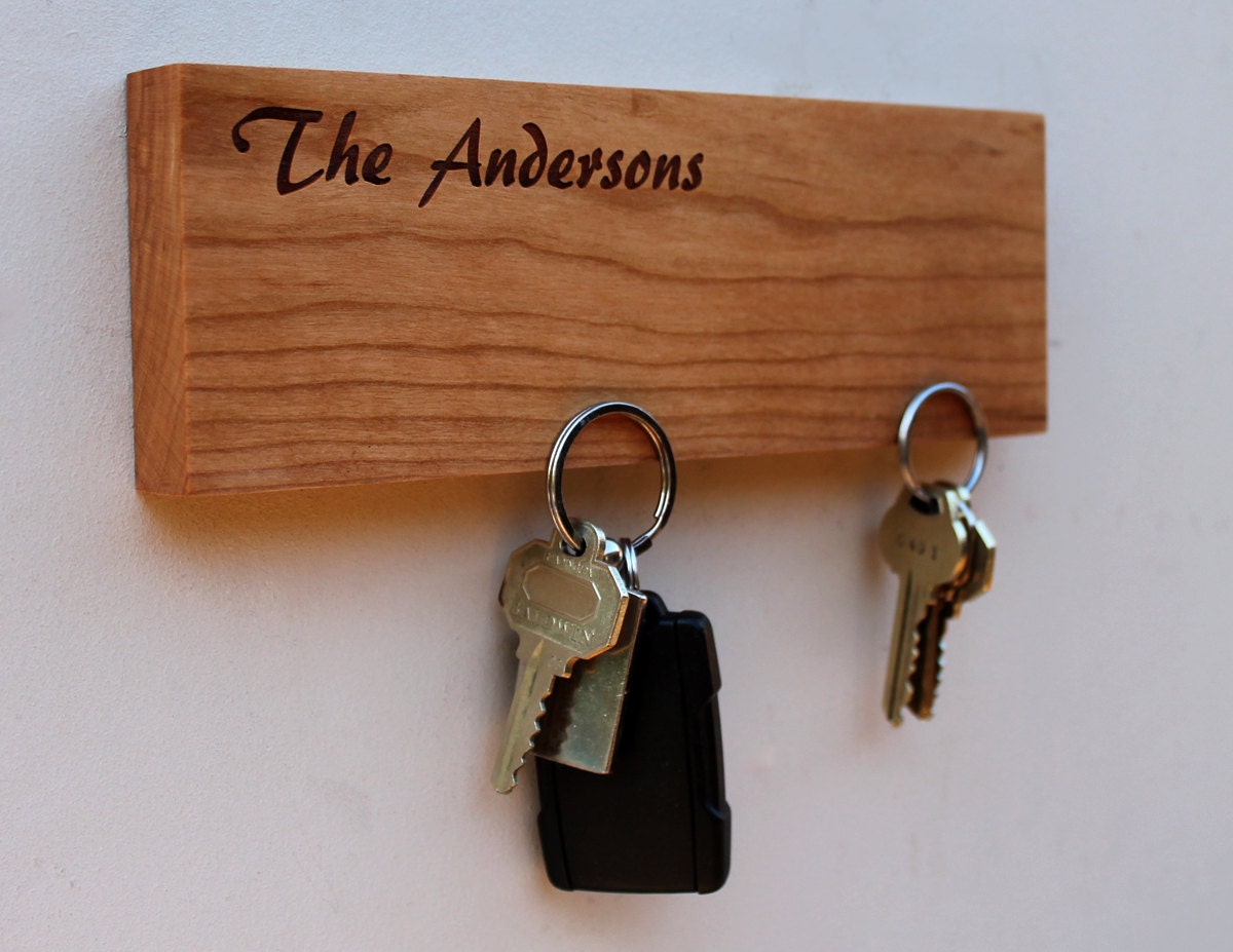 Pesonalized Key Holder Wall Mounted Key Holder