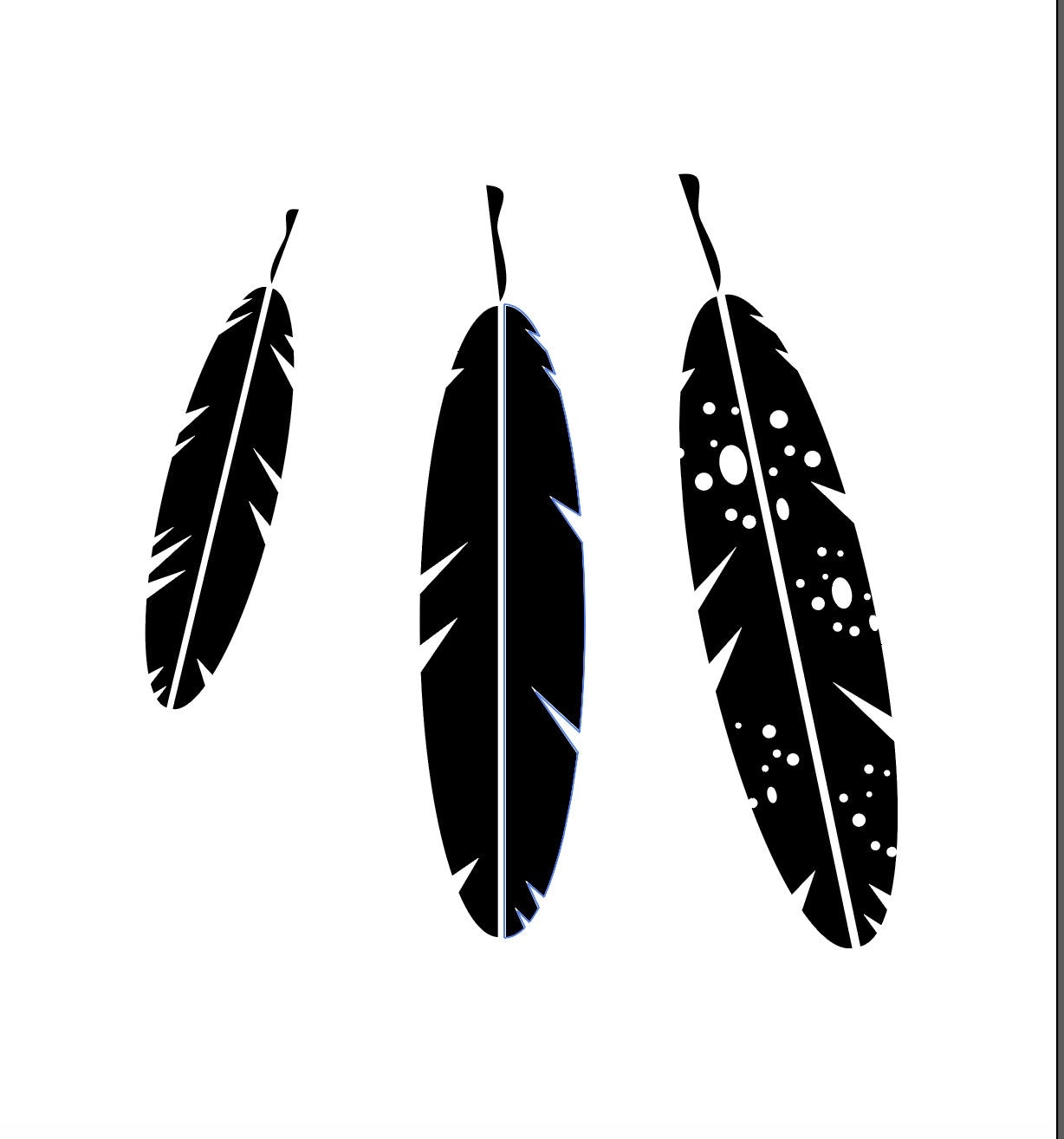 Download feather svg file feathers SVG file feathers cut file boho