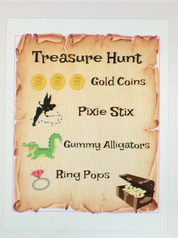 treasure hunt maps