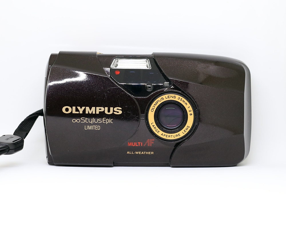 Olympus Stylus Epic Limited Edition 35mm f/2.8 Vintage